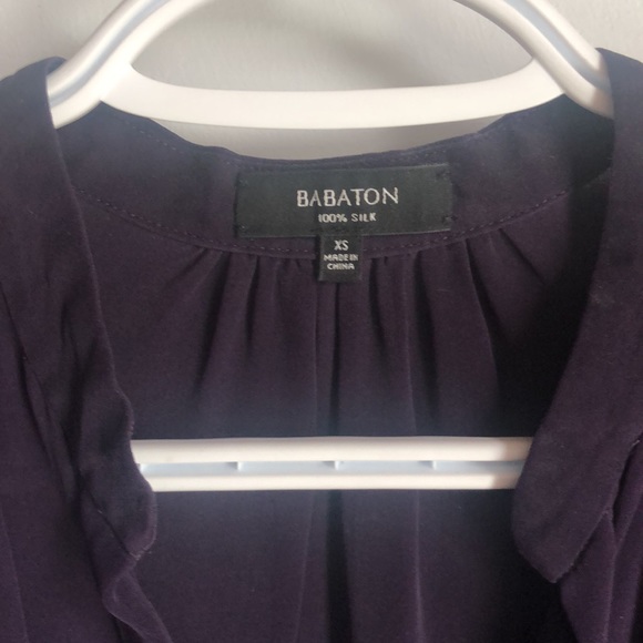 Aritzia Babaton Bennet Silk Dress (size xs) - Picture 4 of 5